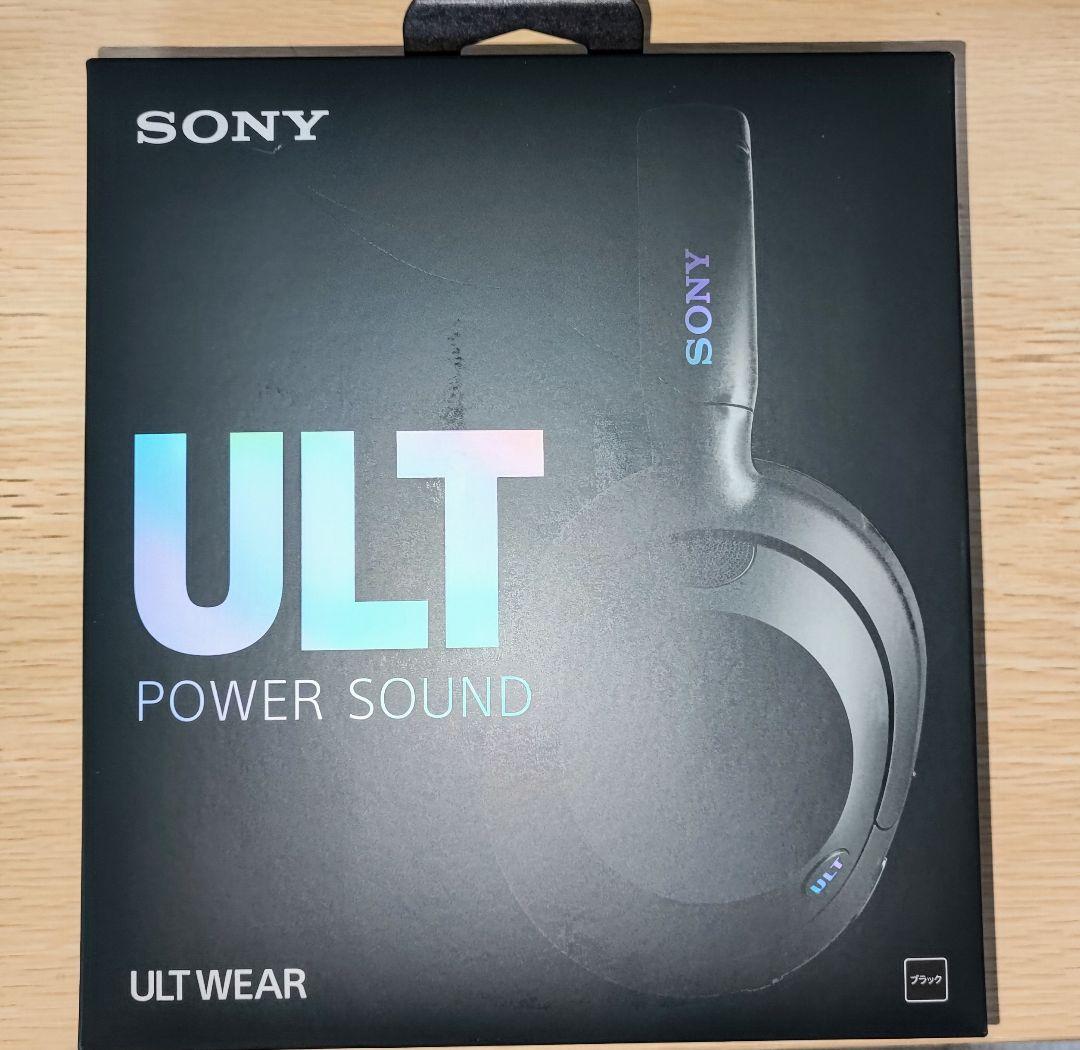 SONY ULTWEAR ブラック