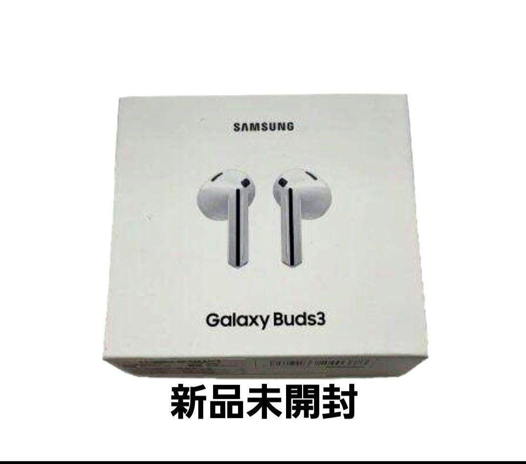Galaxy Buds3　ホワイト　新品未開封