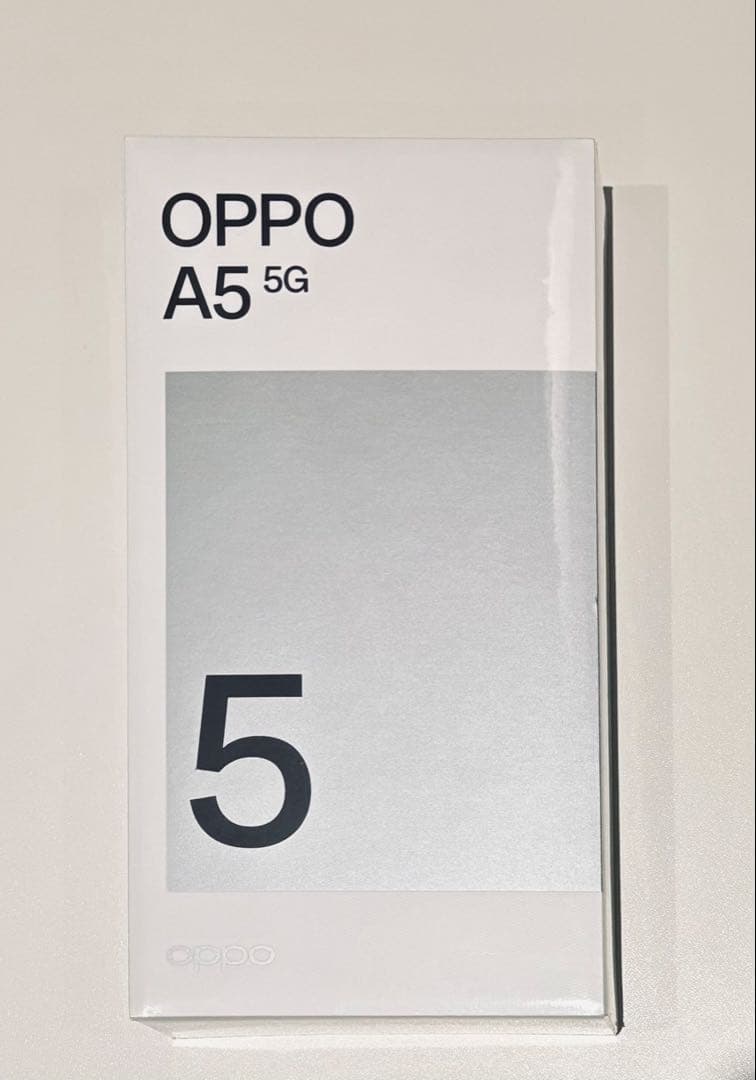 クリスマスお値下げ⭐️OPPO A5 グリーン 128GB simフリー