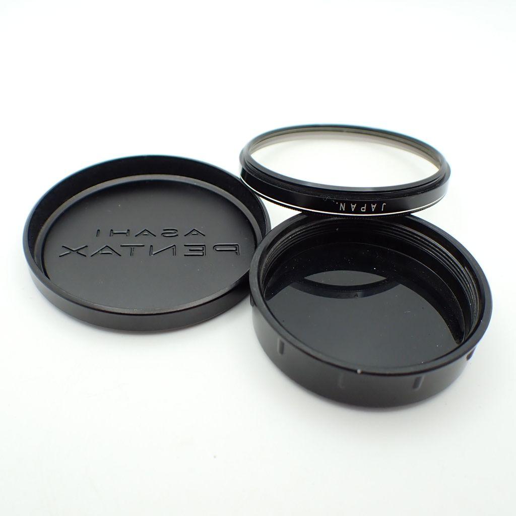【美品】PENTAX SMC TAKUMAR 50mm f1.4 純正付属品付き