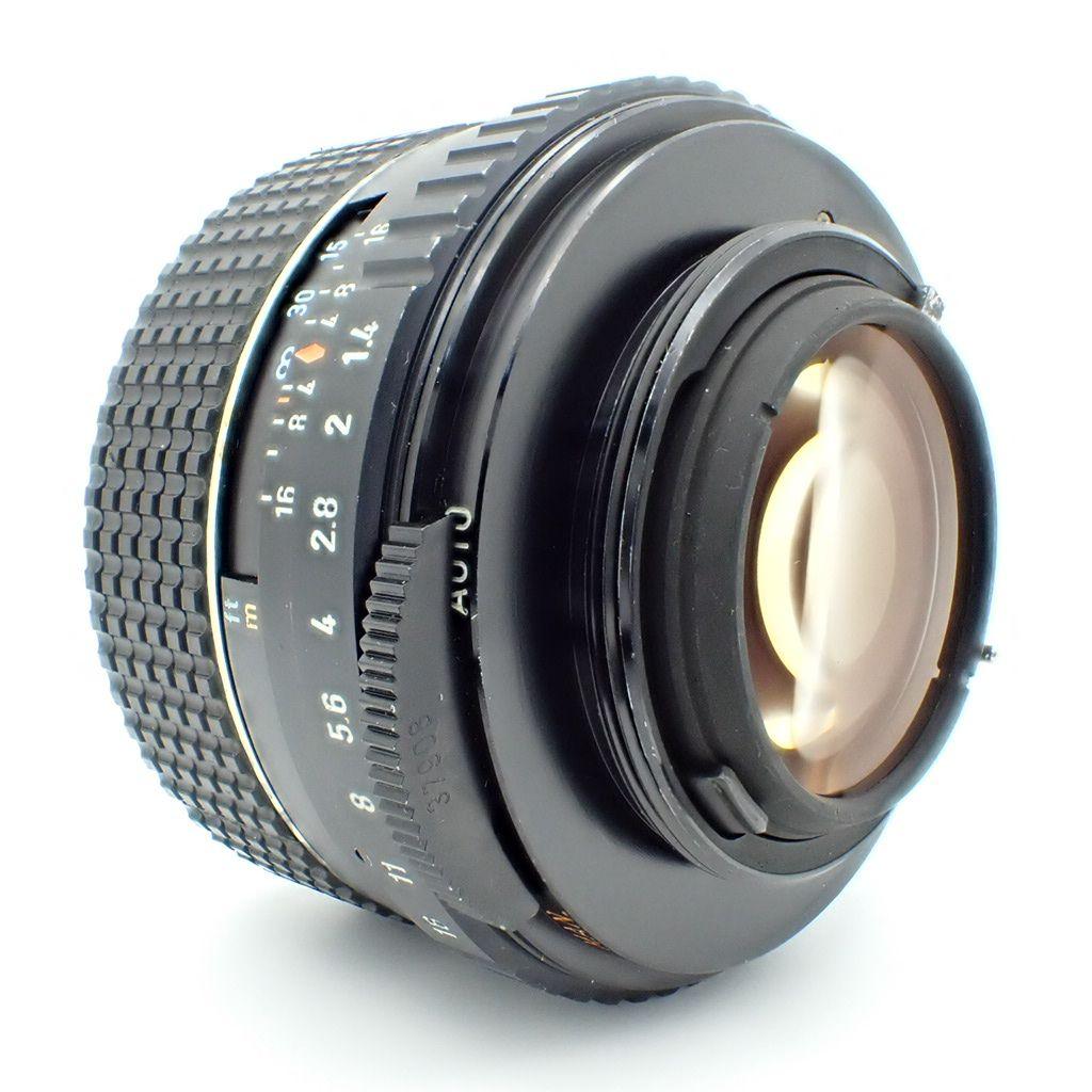 【美品】PENTAX SMC TAKUMAR 50mm f1.4 純正付属品付き