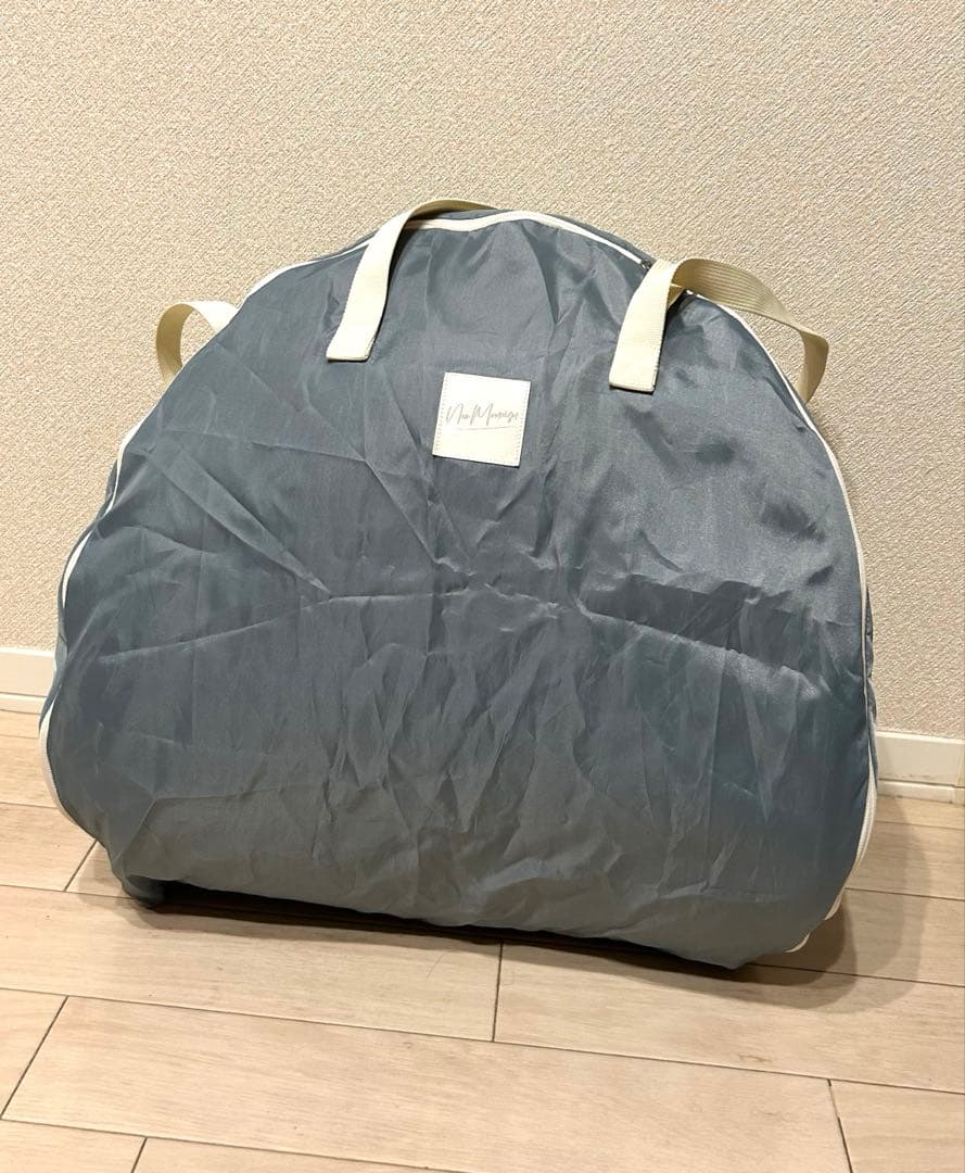 【値下げ中】ネオママイズム　neomamaism グレー ベッドインベッド