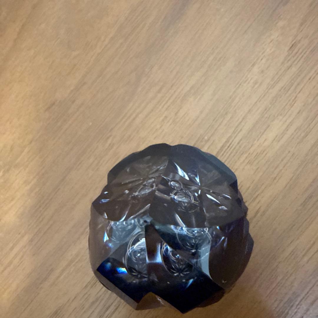 島津薩摩切子　薩摩雫