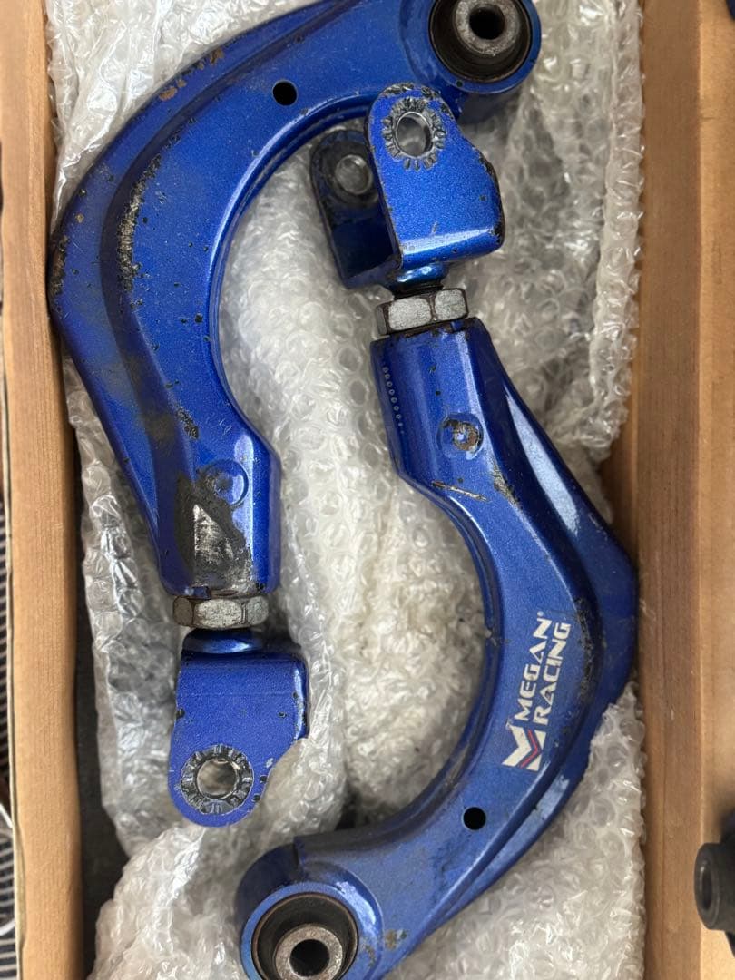 メーガンレーシングアーム セット 70CAMRY 50プリウス用