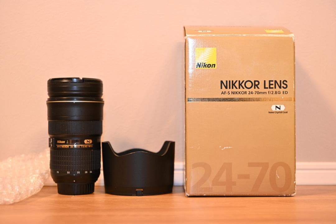 【ジャンク品】AF-S NIKKOR 24-70mm f/2.8G ED