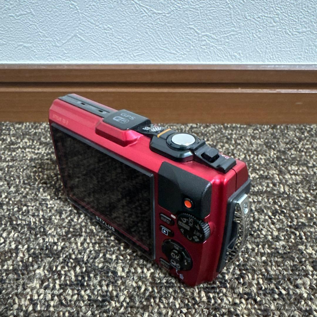 OLYMPUS デジタルカメラ STYLUS TG-3 Tough