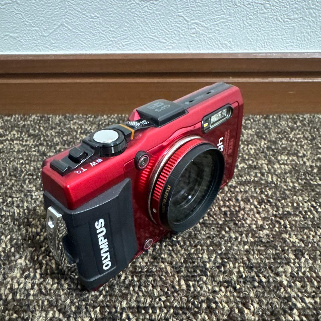 OLYMPUS デジタルカメラ STYLUS TG-3 Tough