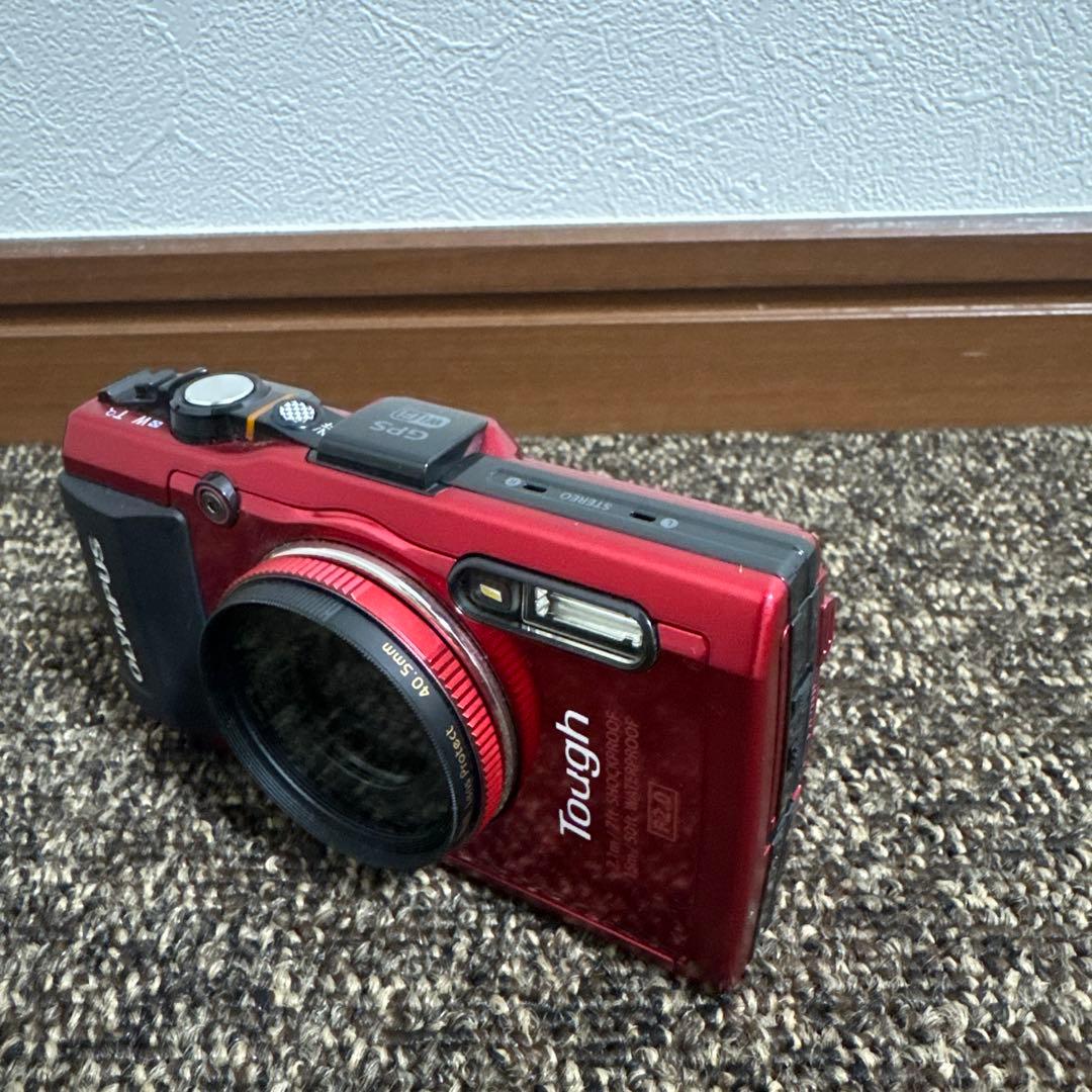 OLYMPUS デジタルカメラ STYLUS TG-3 Tough