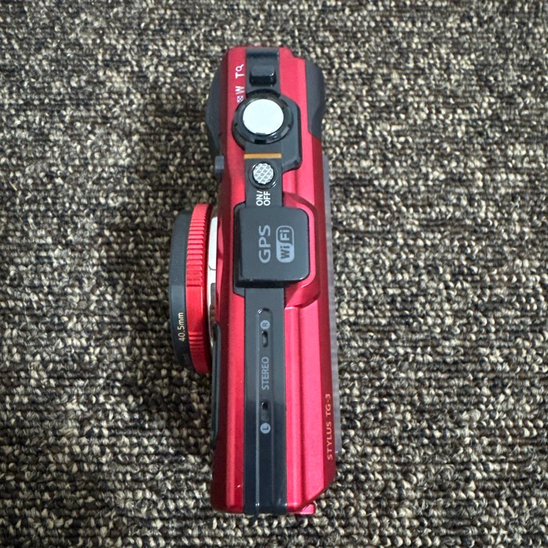 OLYMPUS デジタルカメラ STYLUS TG-3 Tough