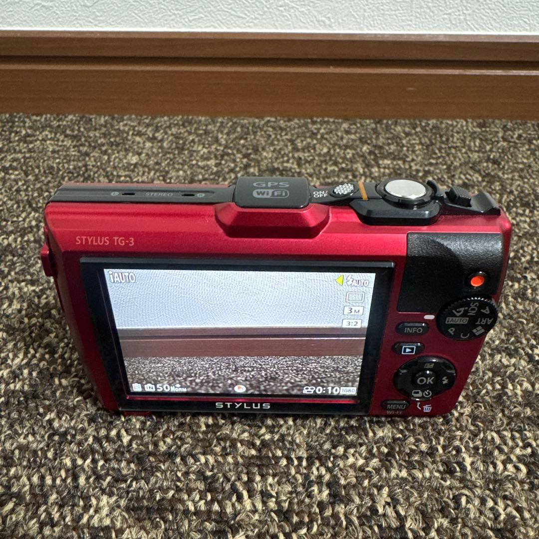 OLYMPUS デジタルカメラ STYLUS TG-3 Tough