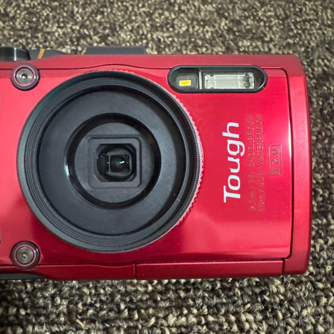 OLYMPUS デジタルカメラ STYLUS TG-3 Tough