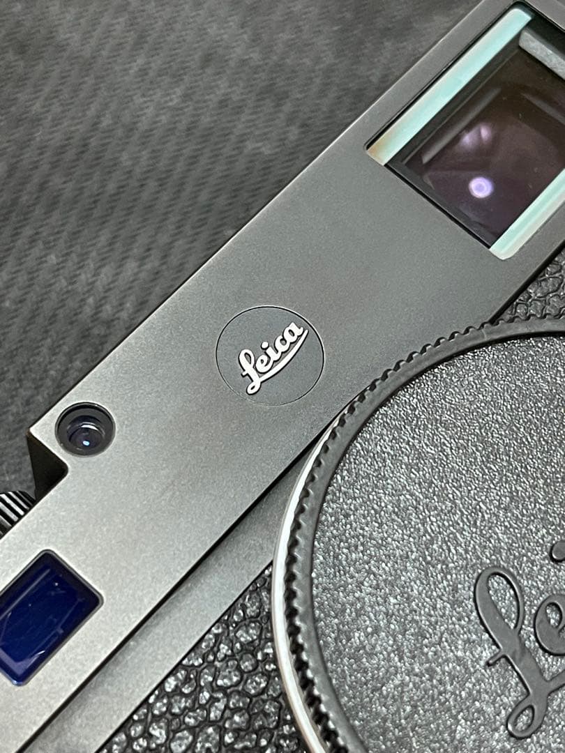 Leica ライカ ロゴマーク 黒ブラックM6-M7-M8-M9-M10-Q2用