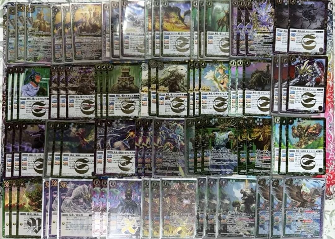 バトスピ　イザナギイザナミデッキ