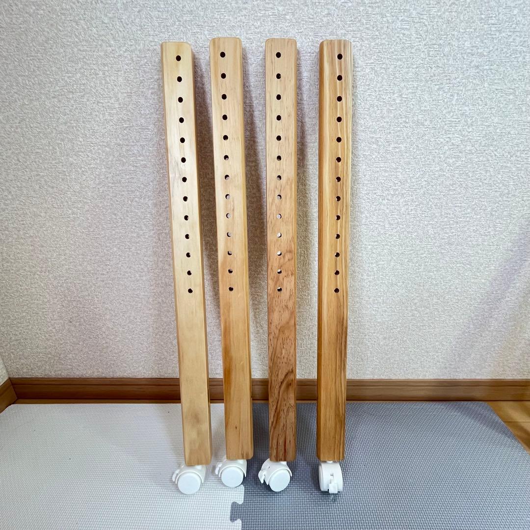 【早い者勝ち❣️】大和屋　ベビーベッド　そいねーる　ミニベビーベッドNA⭐︎