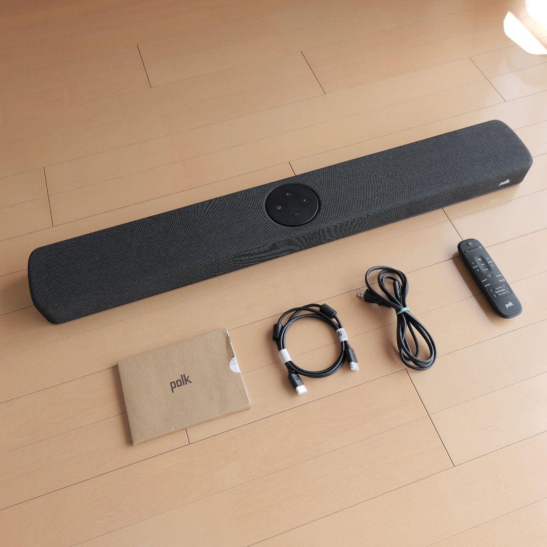 Polk Audio サウンドバー REACT