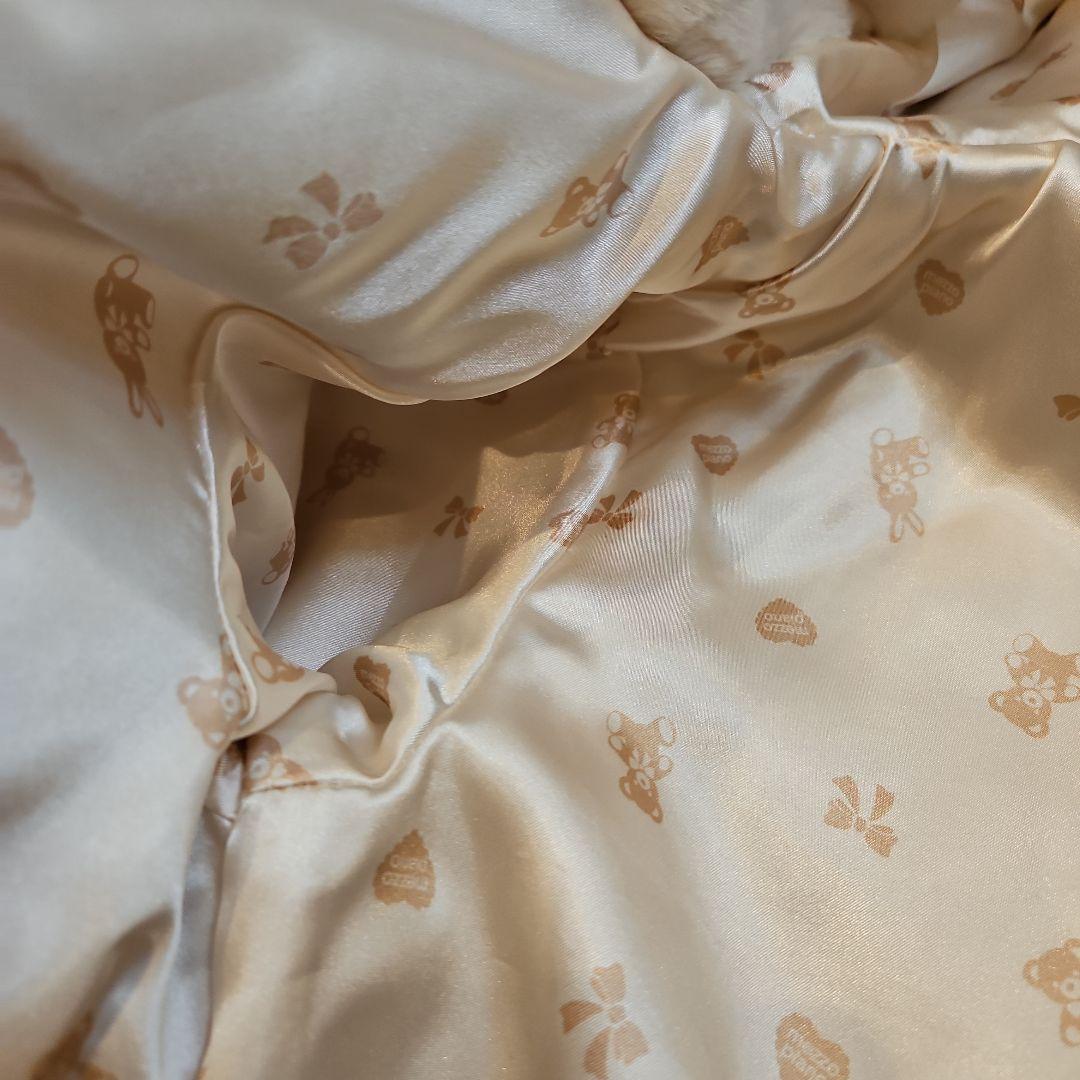 mezzo piano クマ耳付き　フェイクファー　ジャケット 120cm　新品