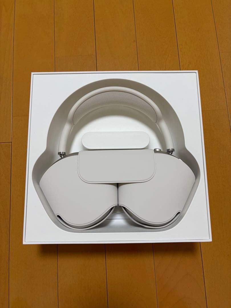 美品　AirPods Max スターライト　箱・付属品あり