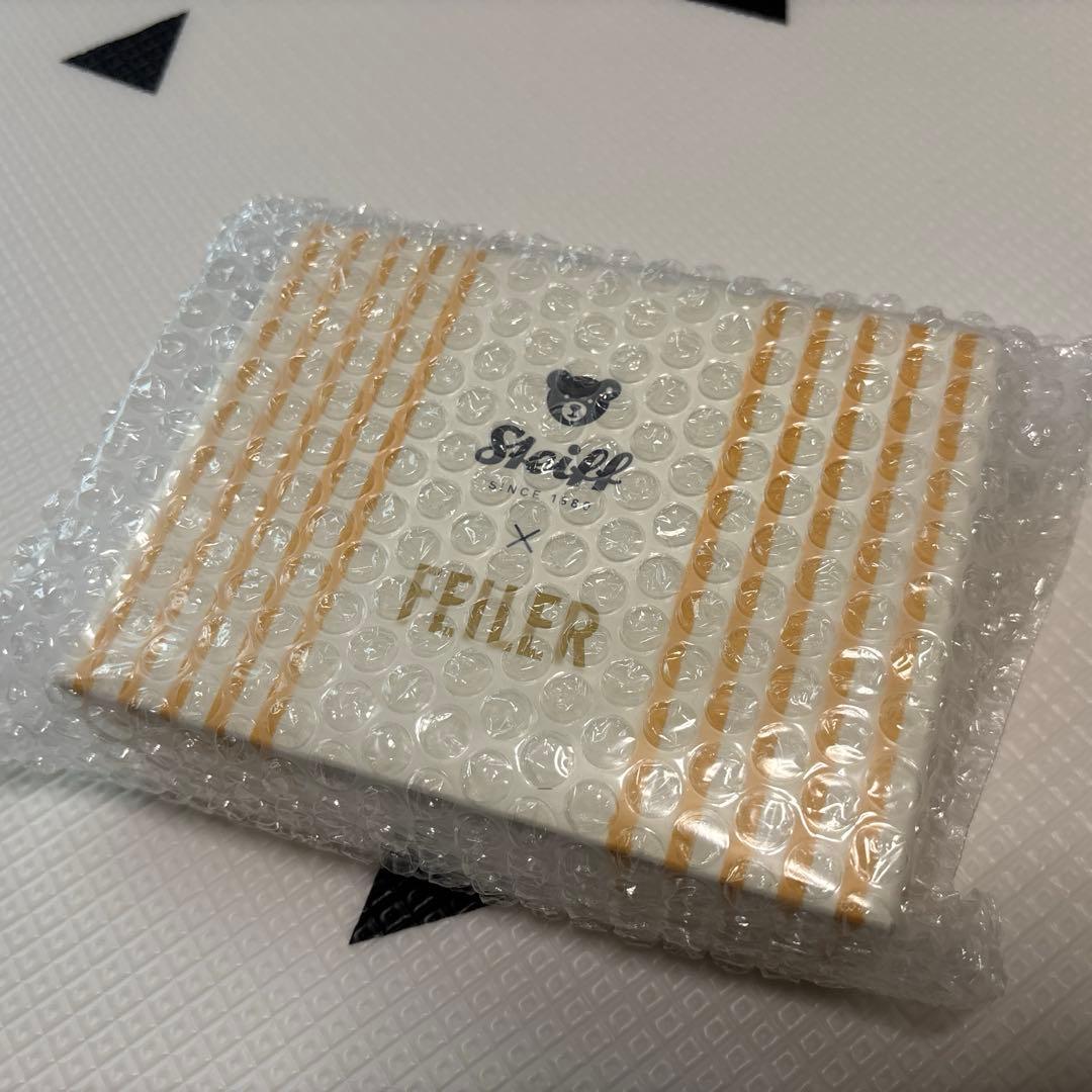 【新品未開封】シュタイフ　フェイラー　コラボ