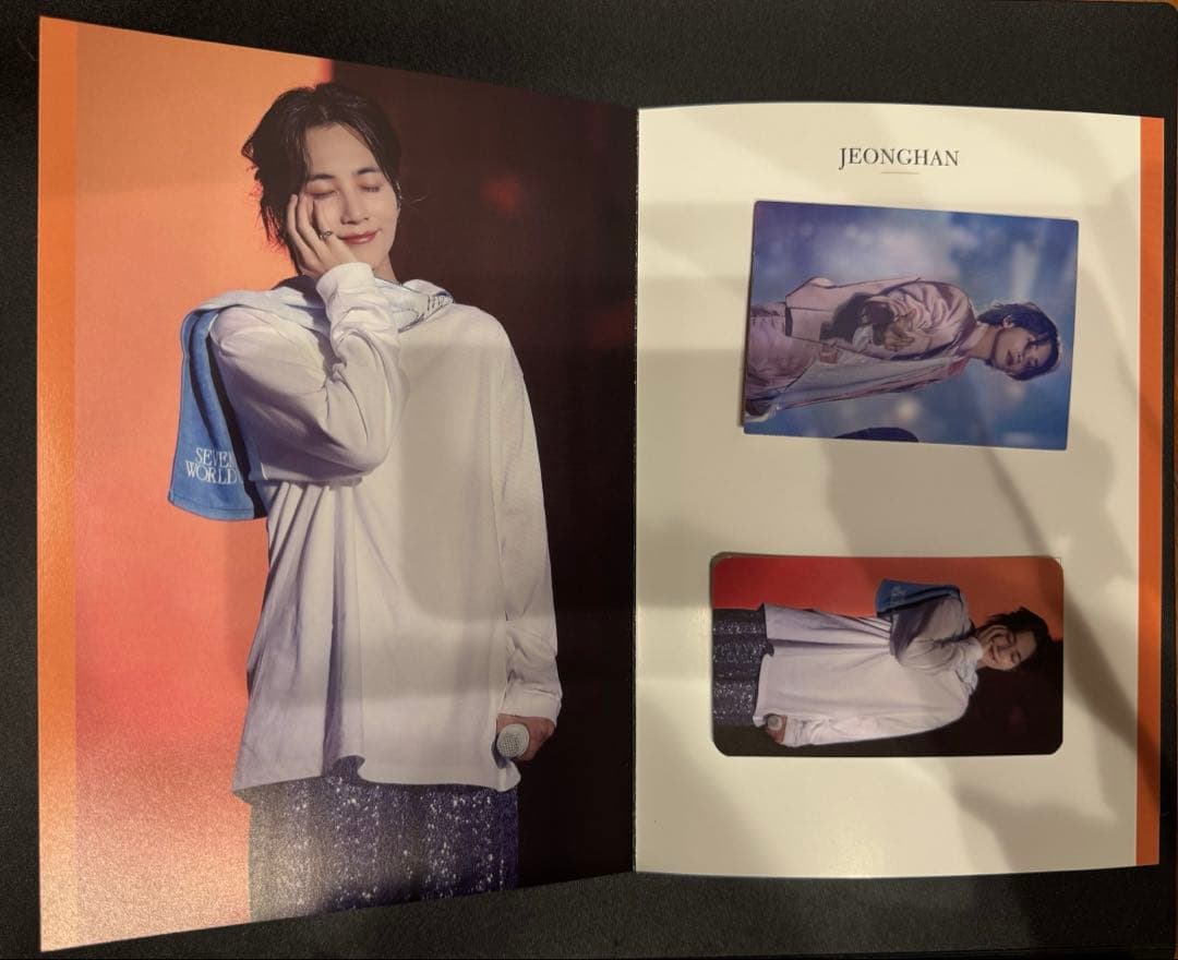 seventeen ジョンハン 南海 ラピート トレカ