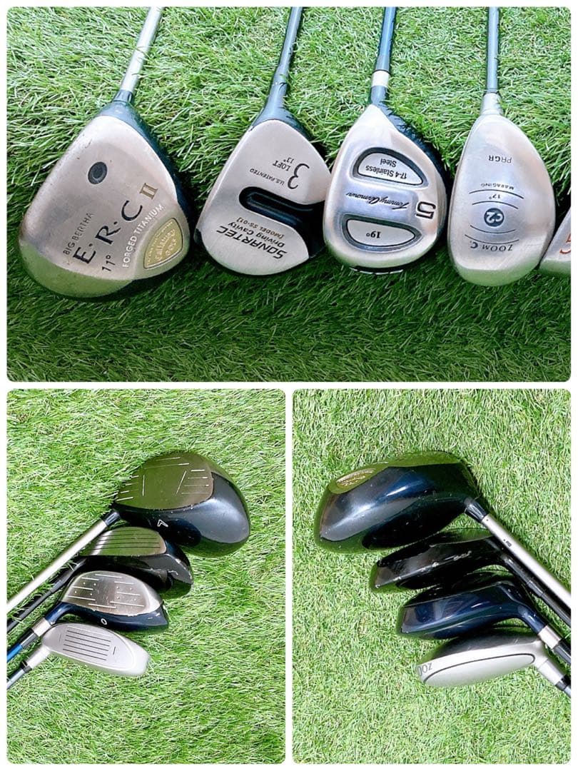 H15.キャロウェイ　初心者オススメ　ゴルフクラブ　メンズセット　右利き　12本