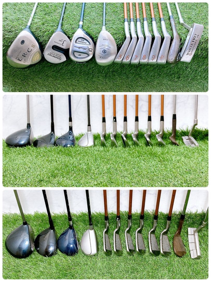 H15.キャロウェイ　初心者オススメ　ゴルフクラブ　メンズセット　右利き　12本