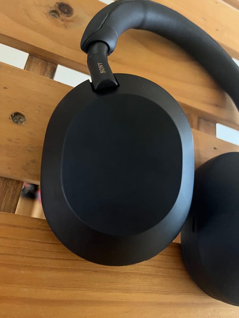 Sony ワイヤレスヘッドセット ブラック