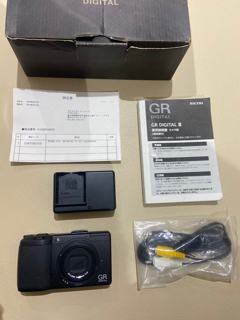 RICOH GR DIGITAL III コンデジ
