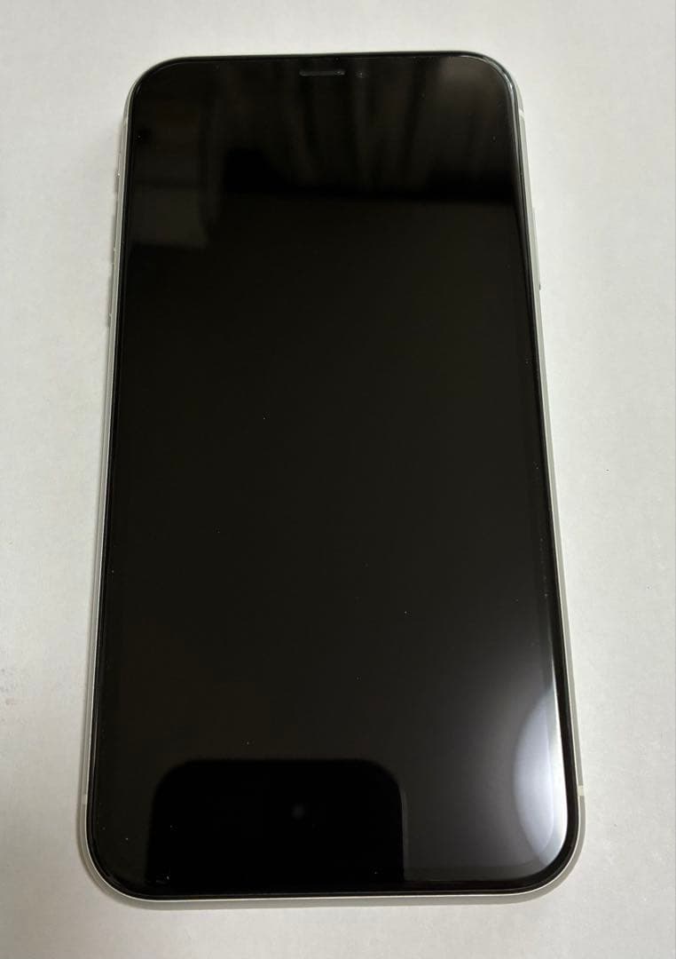 Apple iPhone XR ホワイト 64GB 美品　バッテリー残量91%