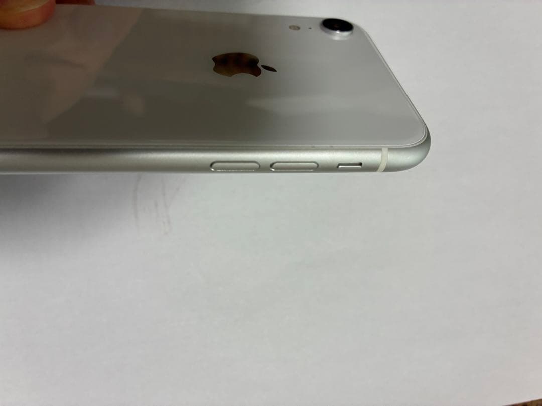 Apple iPhone XR ホワイト 64GB 美品　バッテリー残量91%