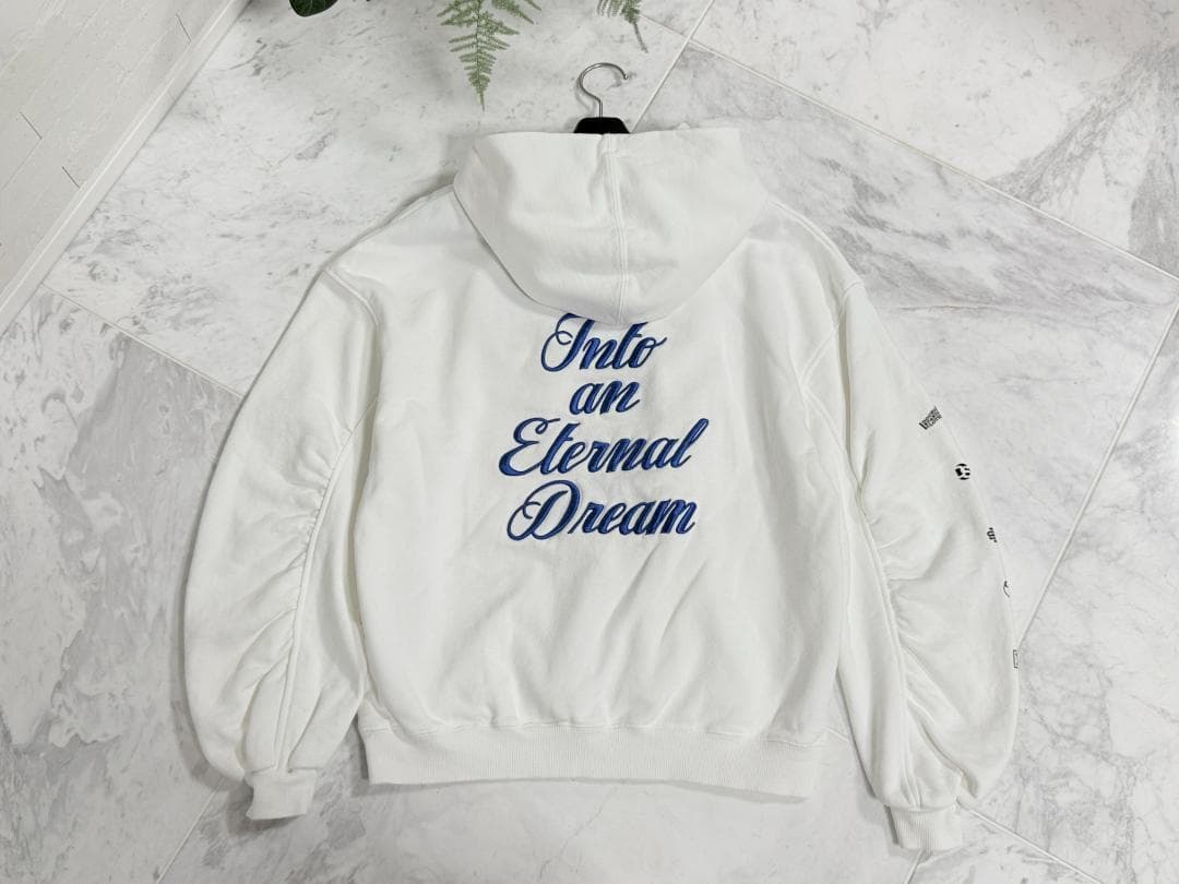 りるは★ダブルスタンダードクロージング ラメスピンドルパーカー F '24