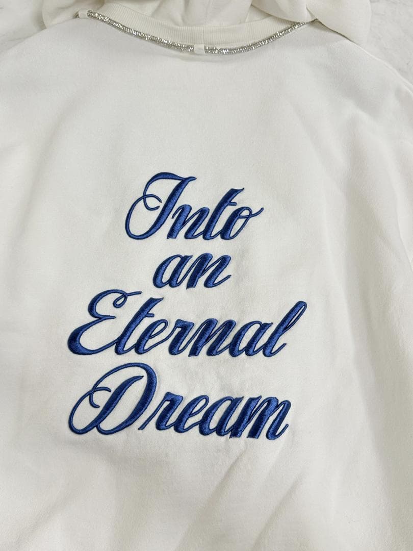 りるは★ダブルスタンダードクロージング ラメスピンドルパーカー F '24