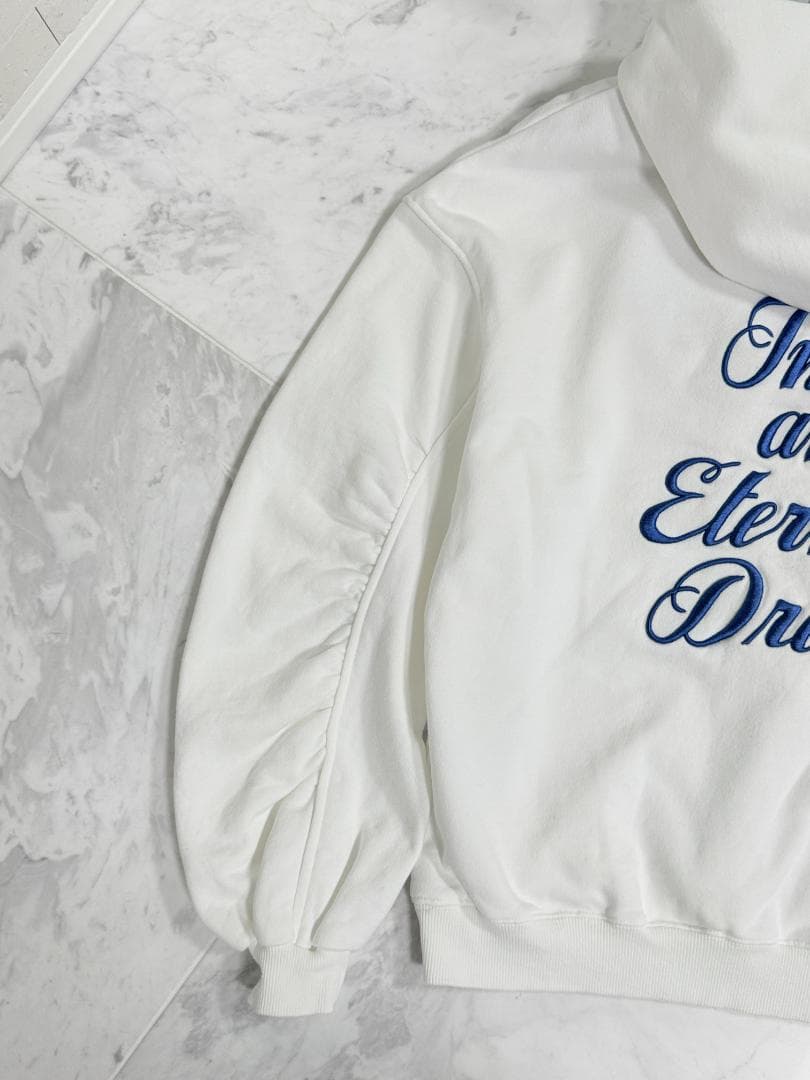 りるは★ダブルスタンダードクロージング ラメスピンドルパーカー F '24