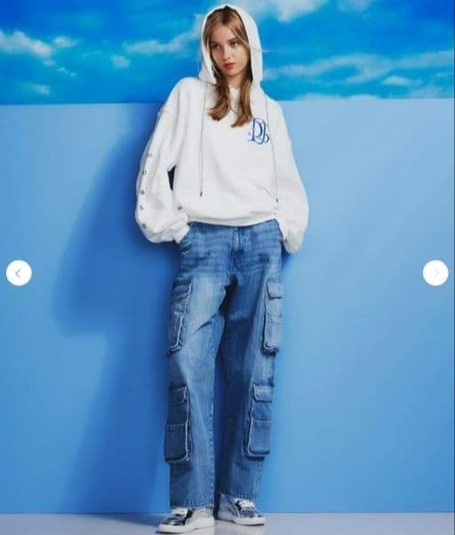 りるは★ダブルスタンダードクロージング ラメスピンドルパーカー F '24