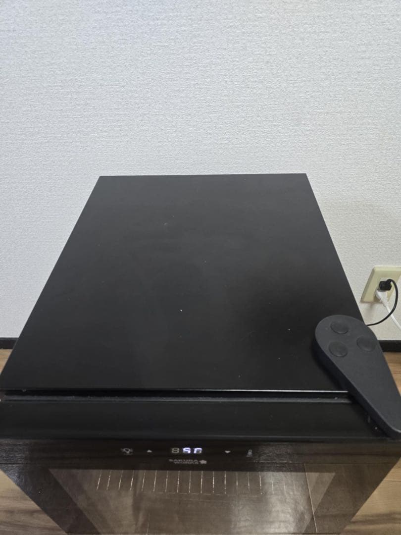 さくら製作所　 SAKURA WORKS ワインセラー SB22 ピュアブラック