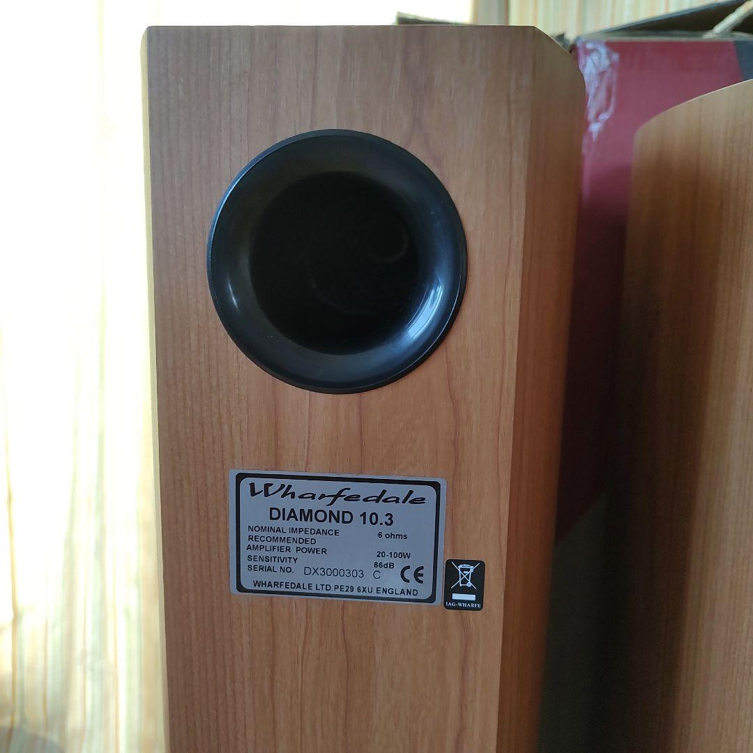 Wharfedale DIAMONDO 10.3 スピーカー2本