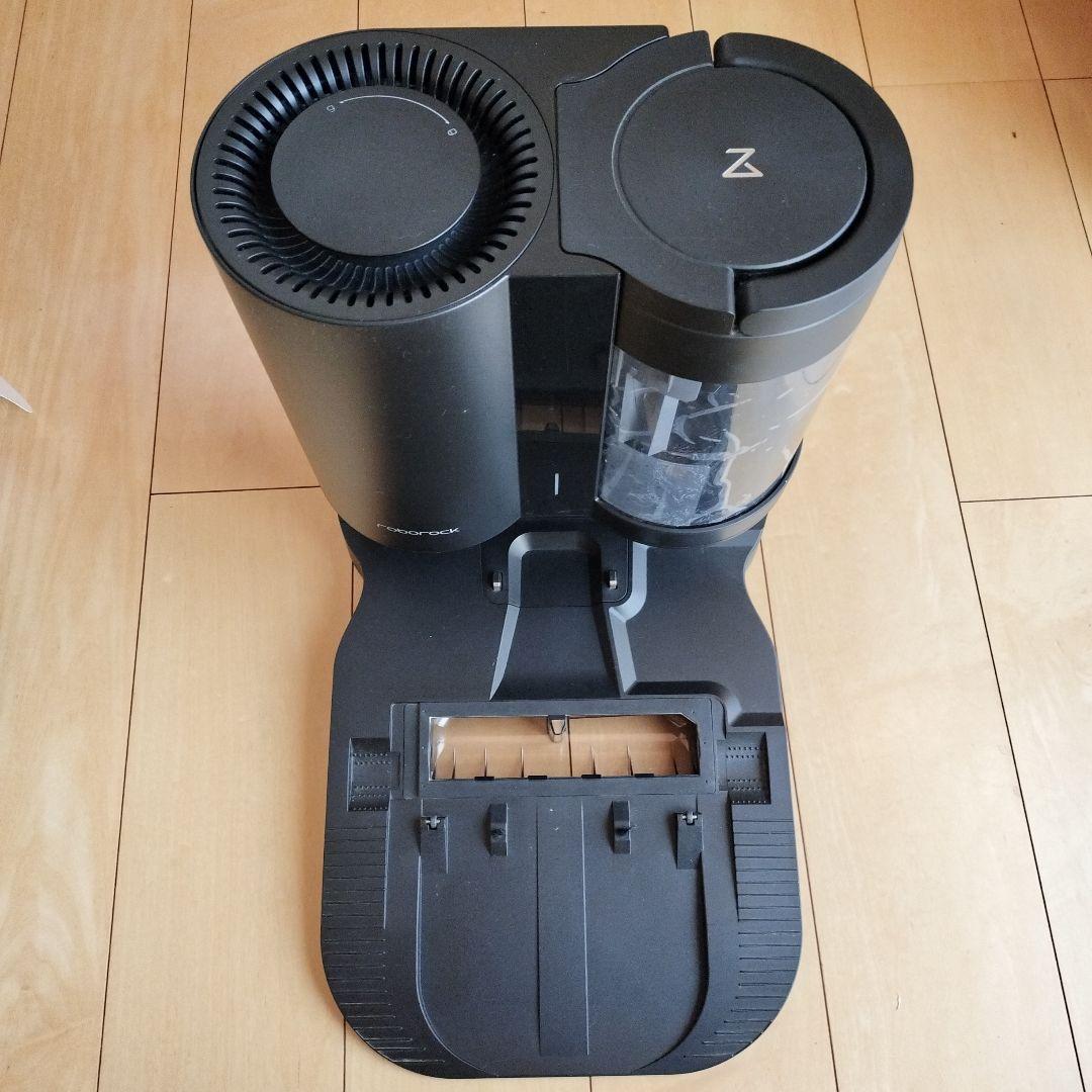 Roborock S7 MaxV PIusロボット掃除機 ブラック