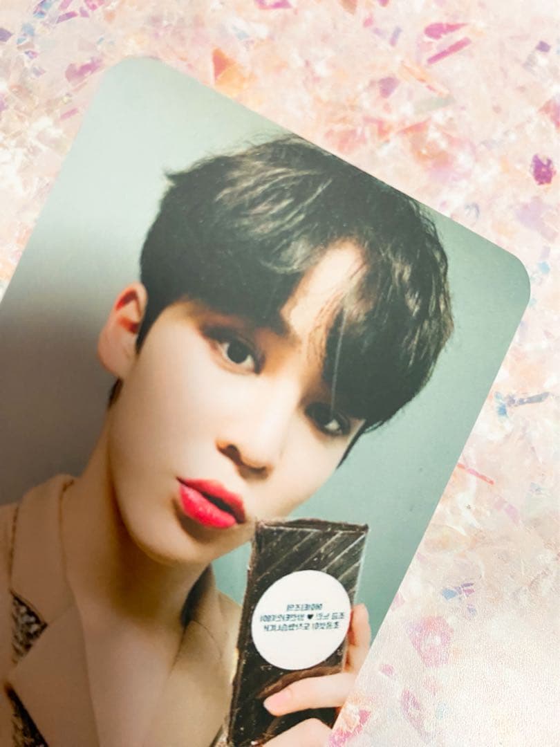 ateez アチズ　2集　サノク　両面　トレカ　ユノ　ヨサン