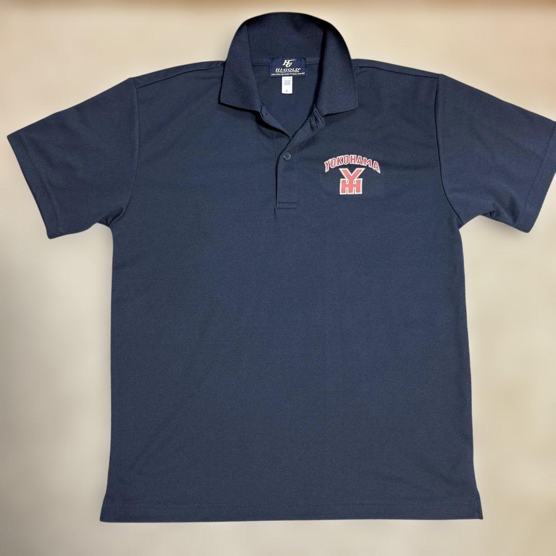 【pippi】横浜高校野球部　ポロシャツ キャップ セット ネイビー