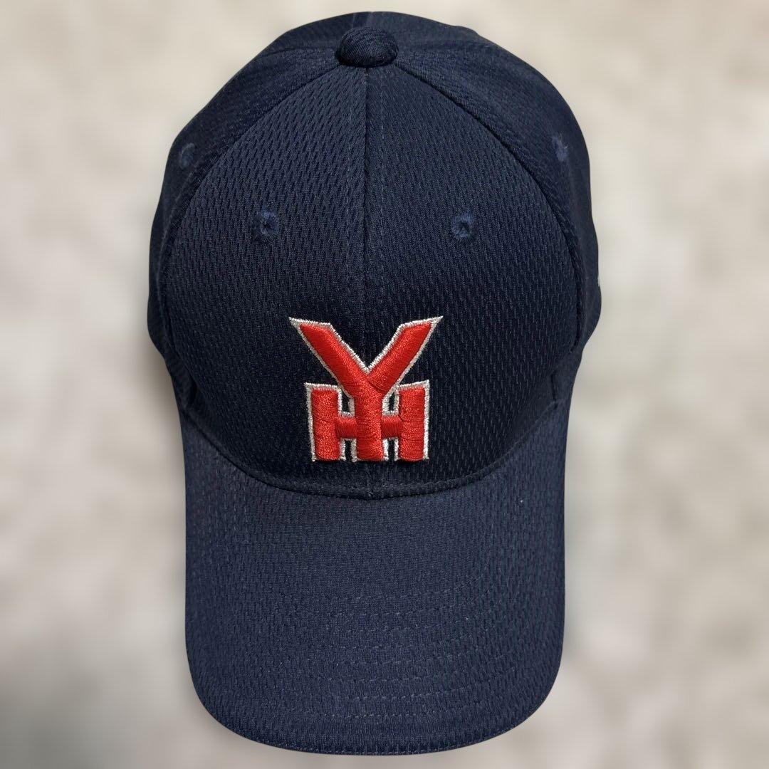 【pippi】横浜高校野球部　ポロシャツ キャップ セット ネイビー