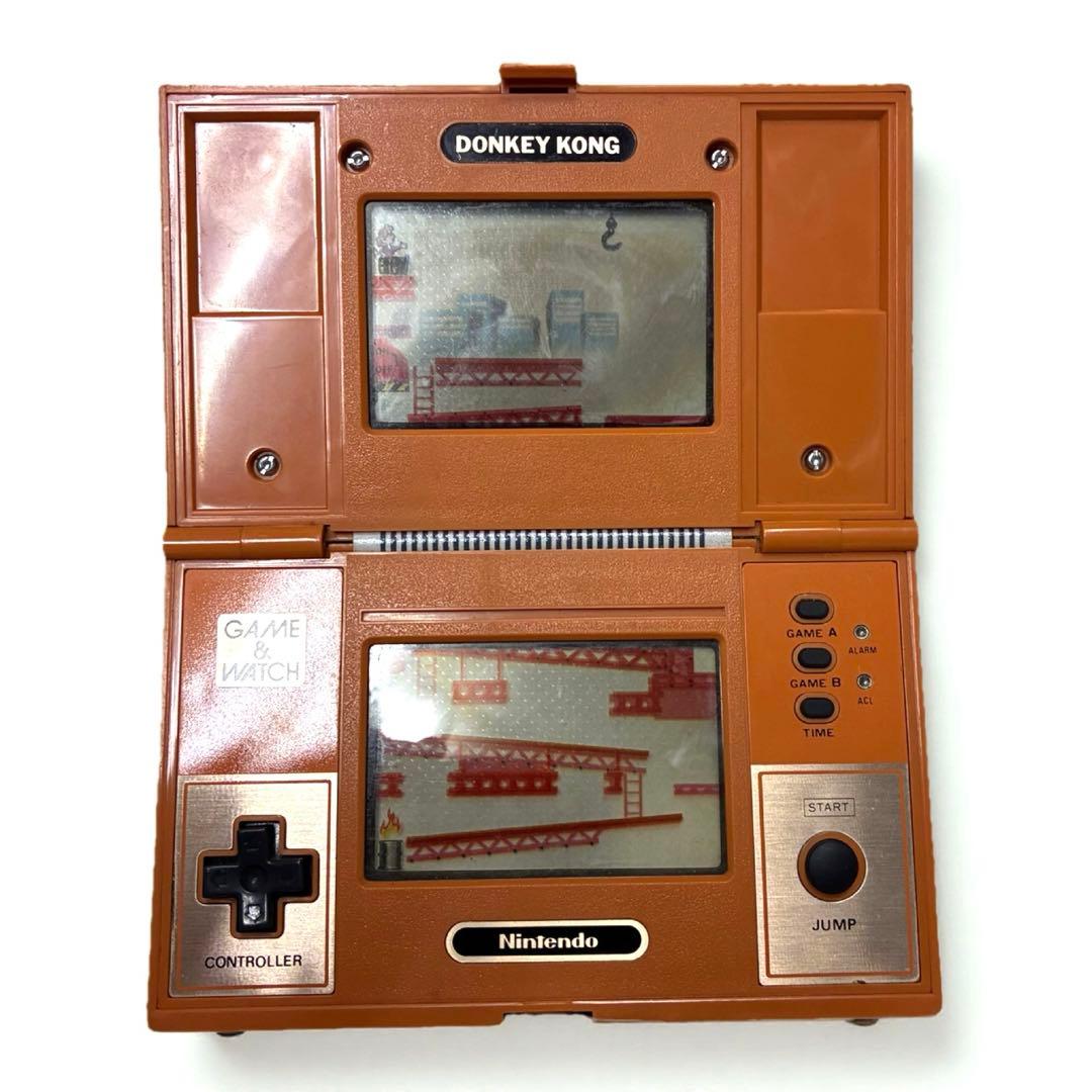 激レア！GAME&WATCH ゲームウォッチ ドンキーコング DK-52 動作◎