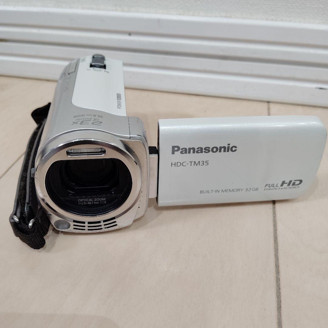 Panasonic HDC-TM35 ビデオカメラ 32GB