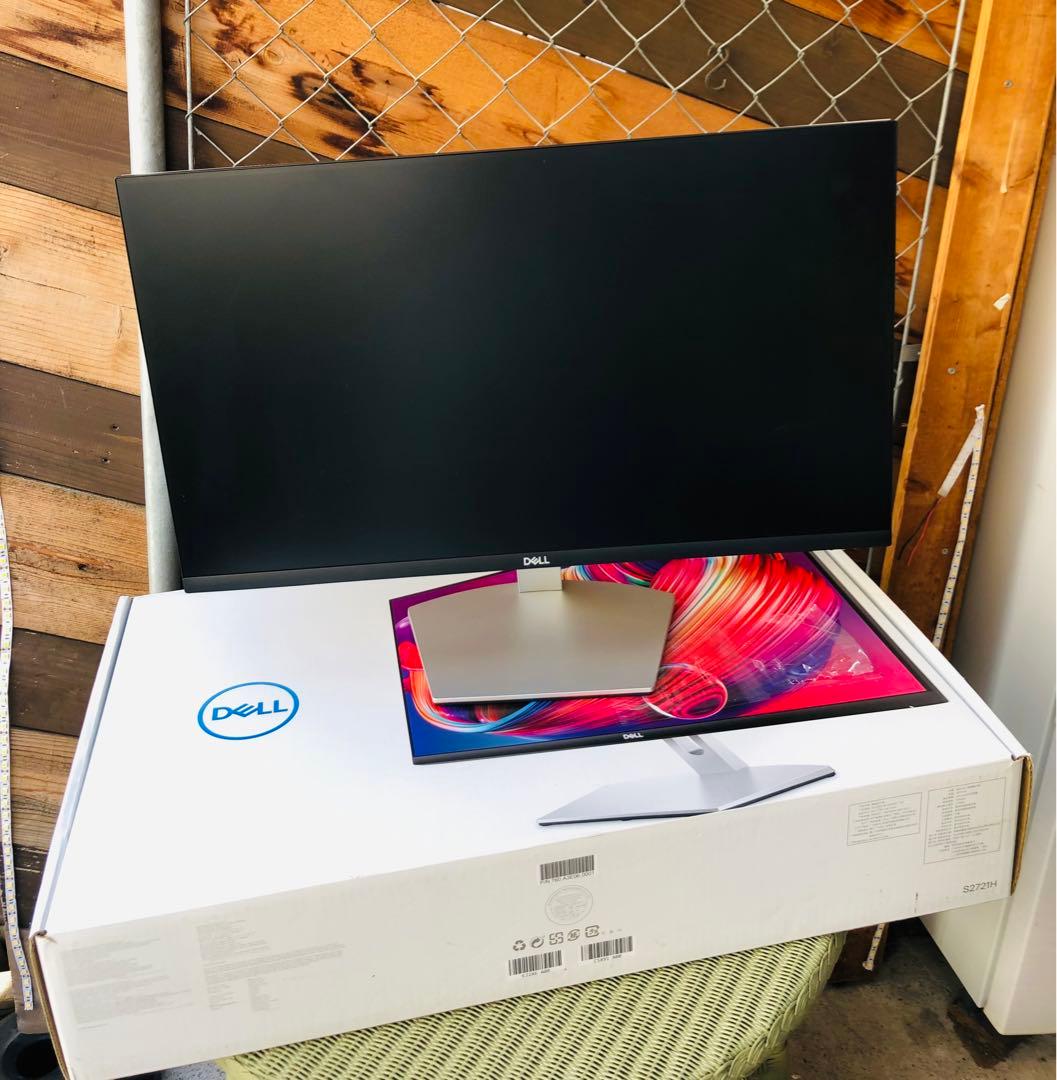 Dell 27 モニター - S2721H ディスプレイ 27型 通電OK