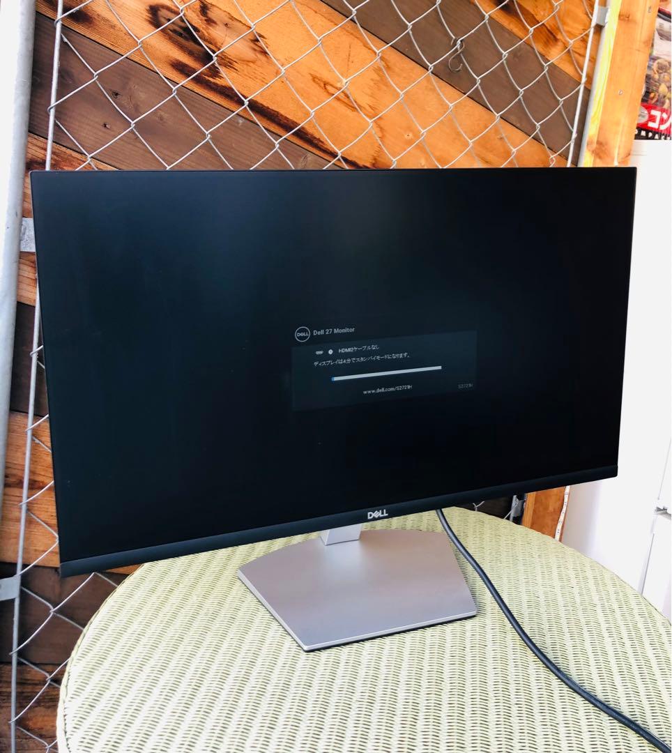 Dell 27 モニター - S2721H ディスプレイ 27型 通電OK