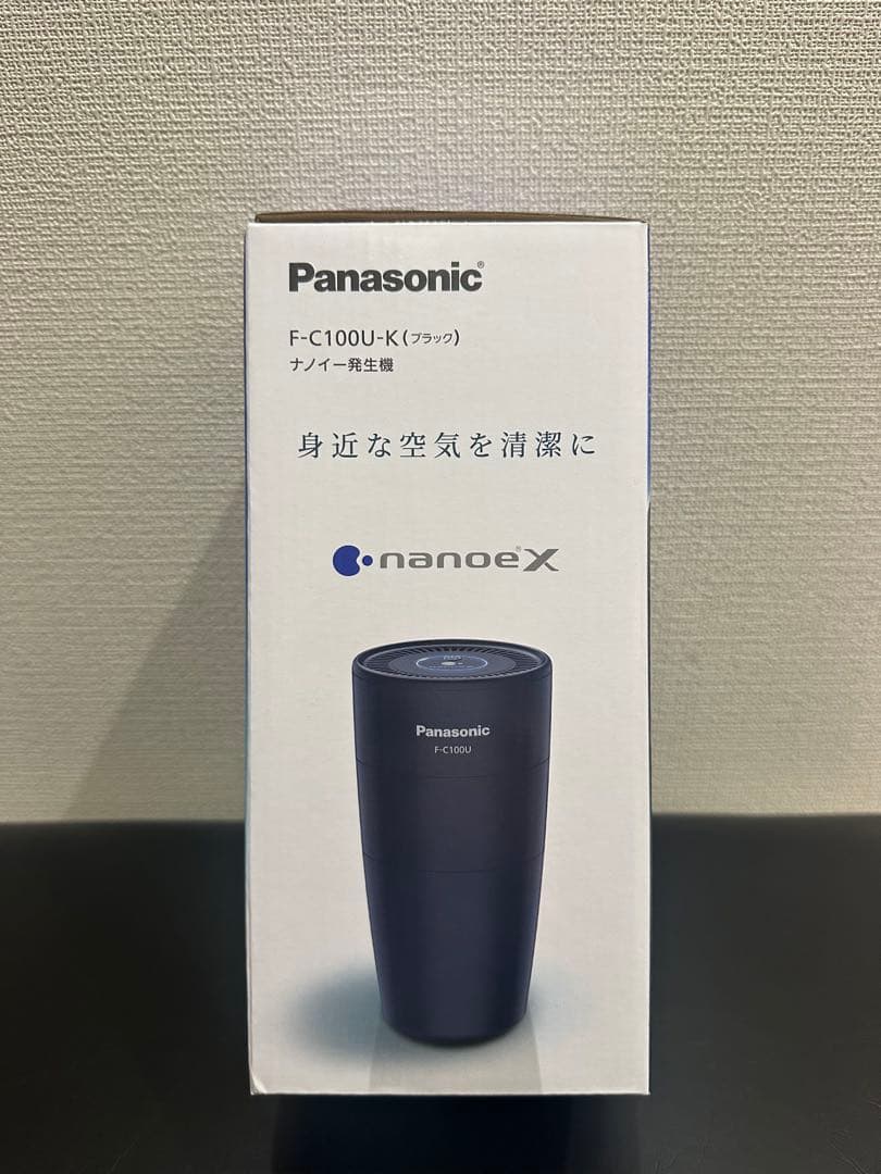 新品未使用　Panasonic パナソニック　ナノイー発生機