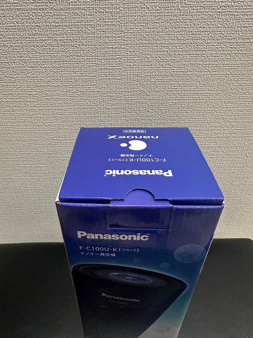 新品未使用　Panasonic パナソニック　ナノイー発生機