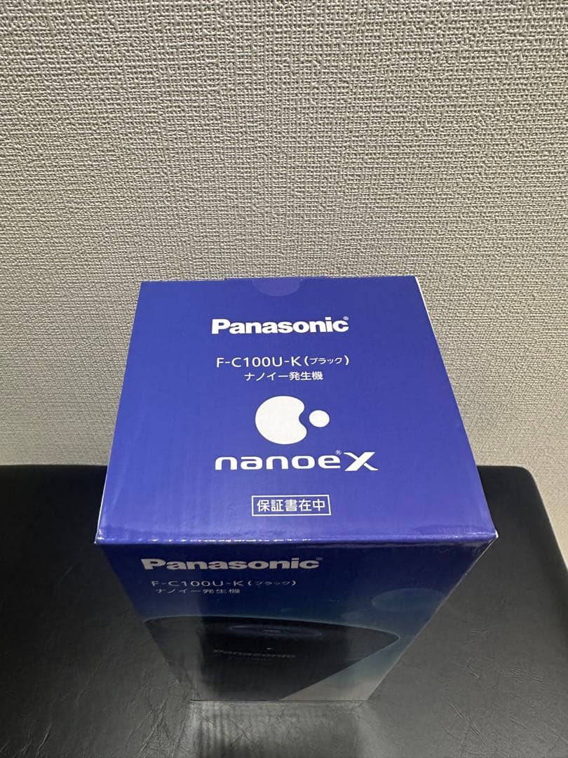 新品未使用　Panasonic パナソニック　ナノイー発生機