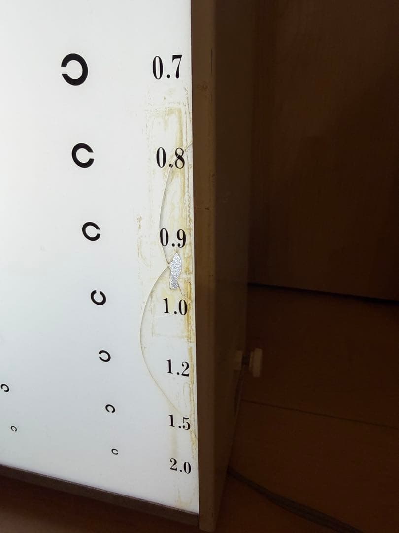 Uchida 視力検査器 アンティーク