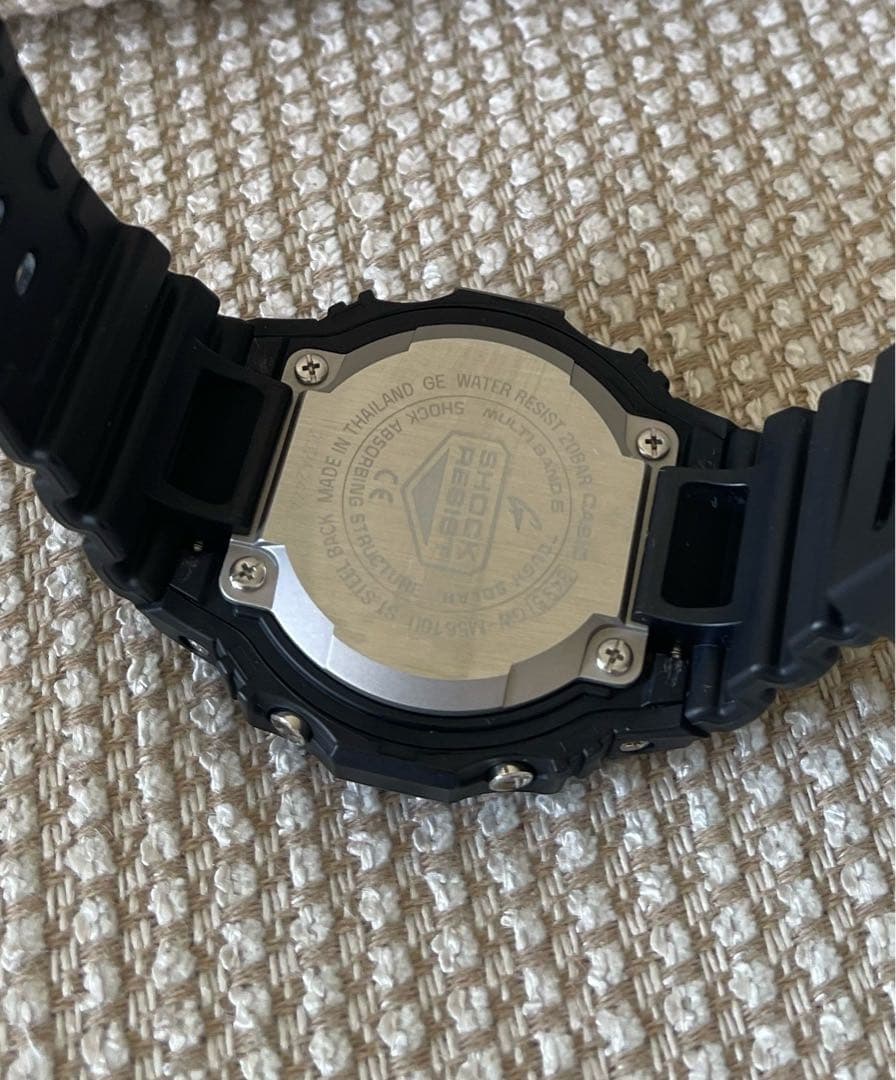 G-SHOCK GW-M5610U-1ER美品 逆輸入品