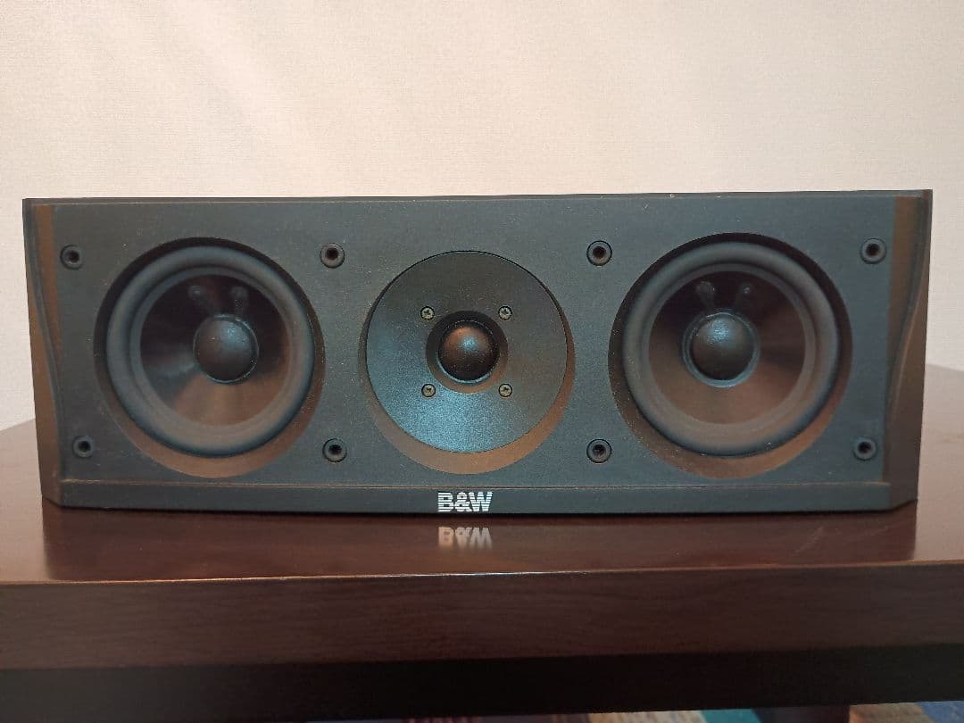 ファディー　B&W CC3 センタースピーカー 黒