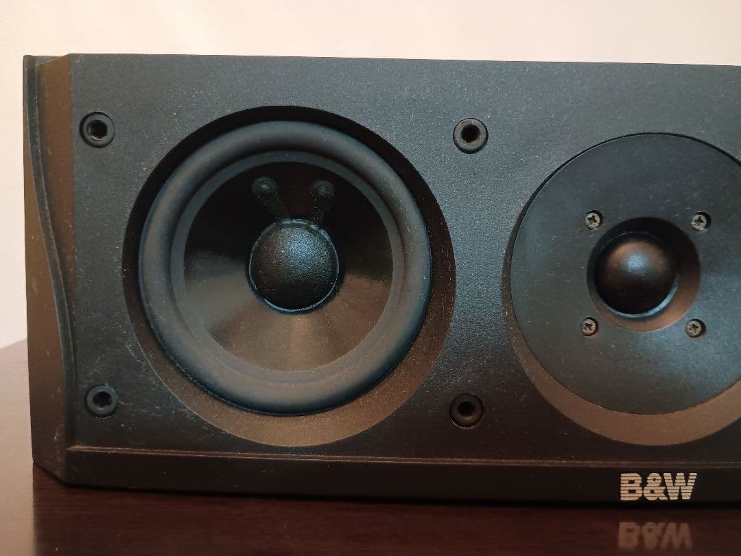 ファディー　B&W CC3 センタースピーカー 黒